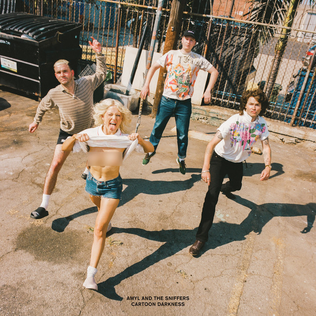 Album art: Amyl and The Sniffers —  Cartoon Darkness