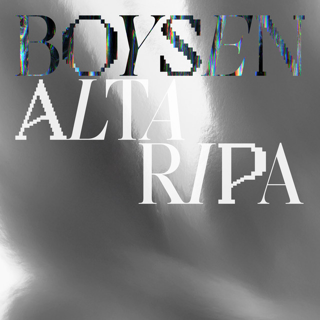 Album art: Ben Lukas Boysen —  Alta Ripa