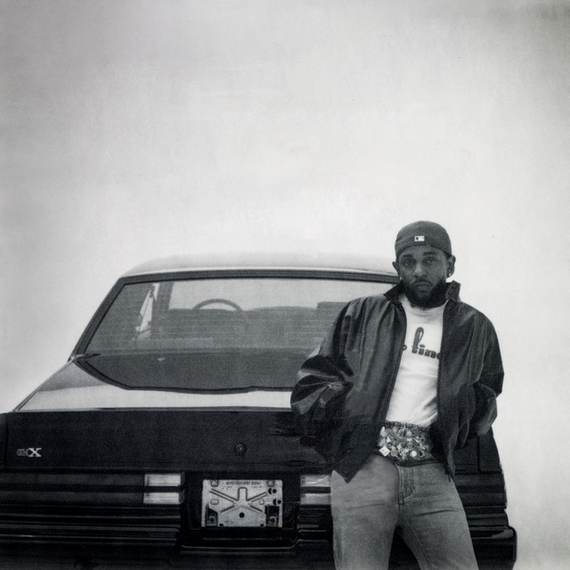 Album art: Kendrick Lamar —  GNX