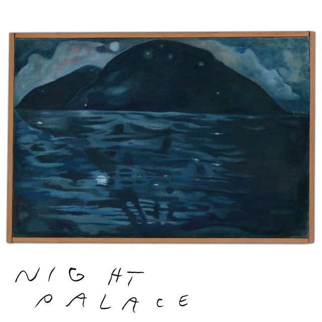 Album art: Mount Eerie —  Night Palace