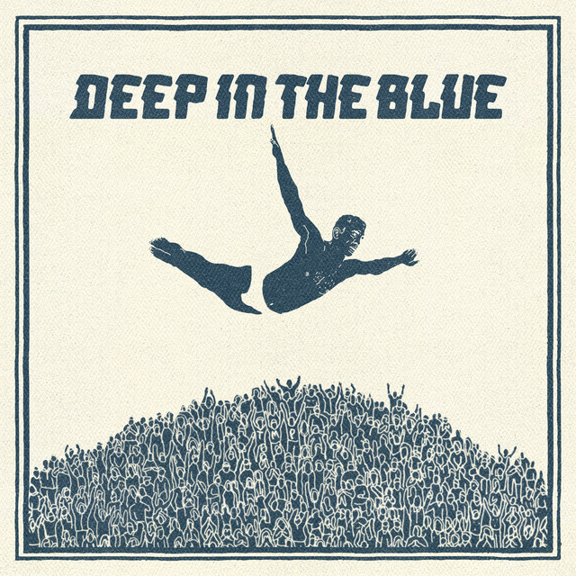 Album art: Tiny Moving Parts —  Deep in the Blue